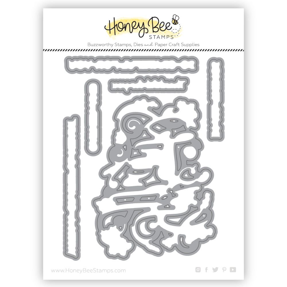 Give Thanks - Honey Cuts - Coordinating Dies - Honey Bee Stamps