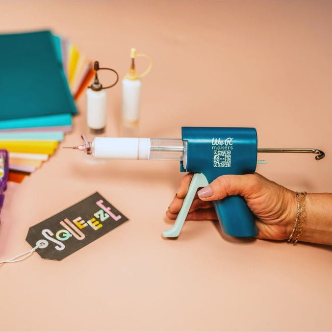 Glue Squeeze Liquid Adhesive Press by We R Memory Keepers - Honey Bee Stamps