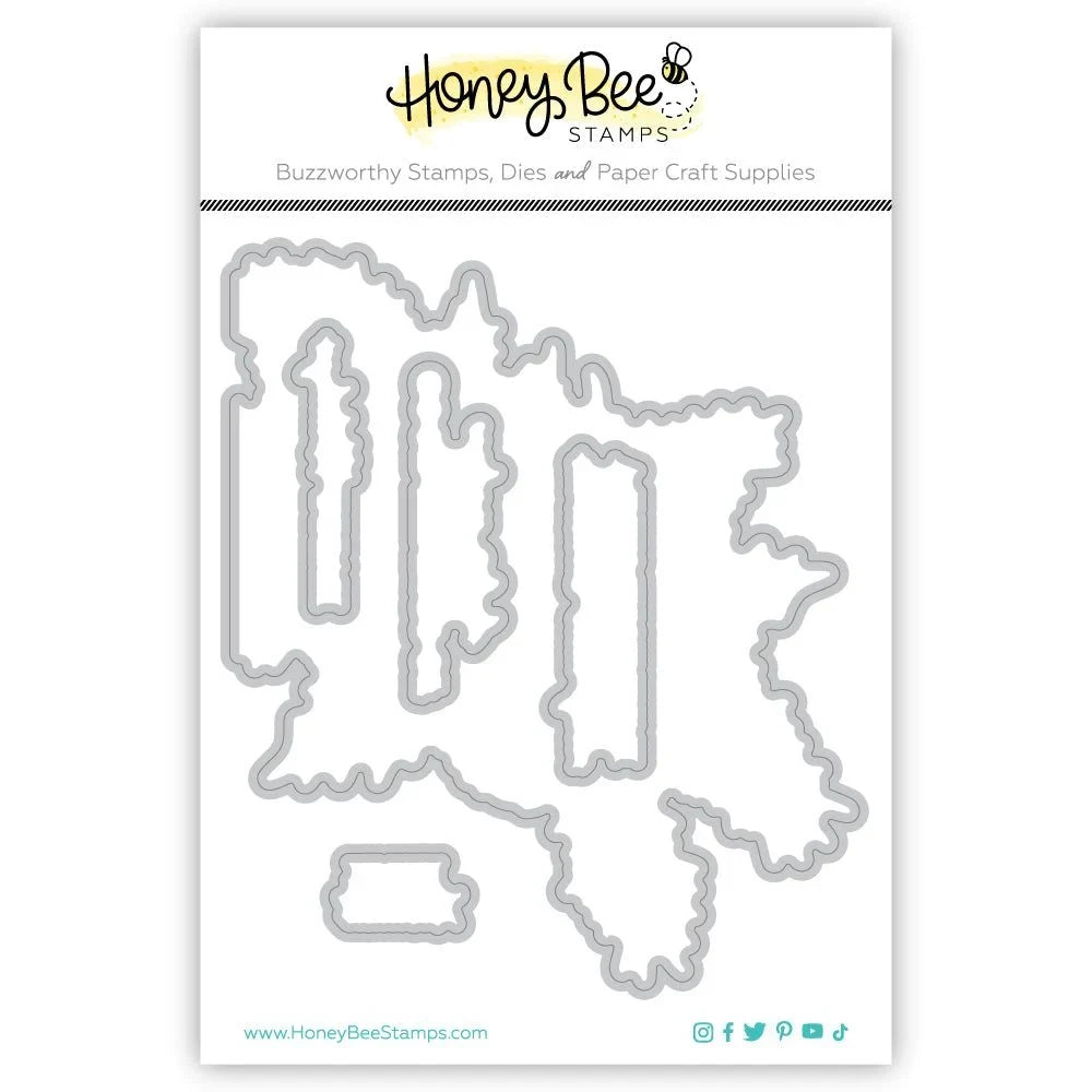 Good Tidings - Honey Cuts - Coordinating Dies - Honey Bee Stamps