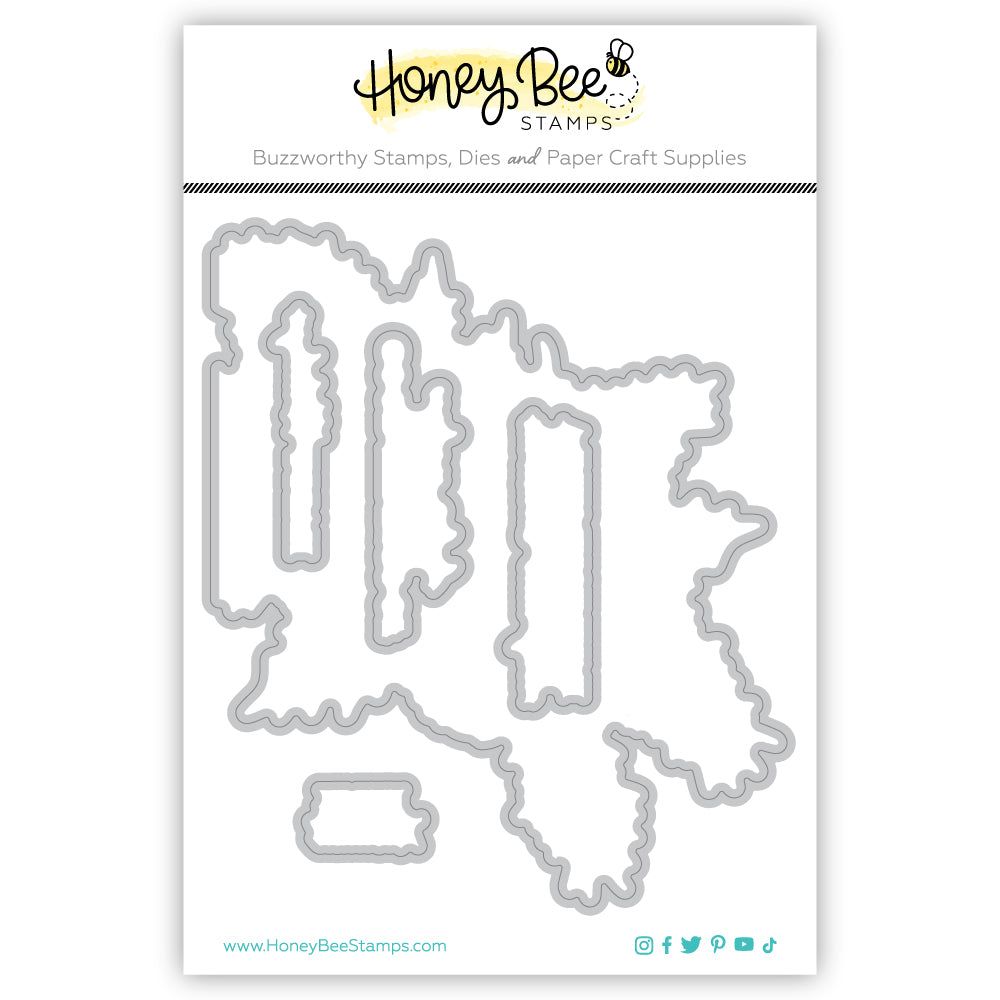 Good Tidings - Honey Cuts - Honey Bee Stamps