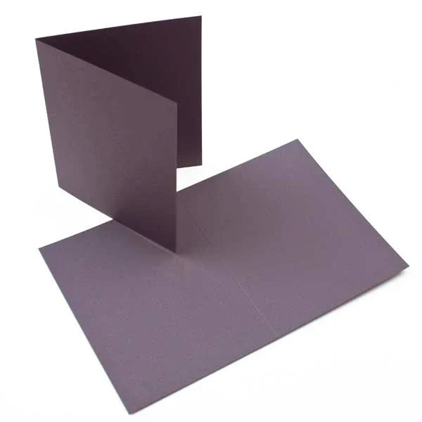 Grey A2 Cards and Envelopes - Set of 5 Sets - Honey Bee Stamps