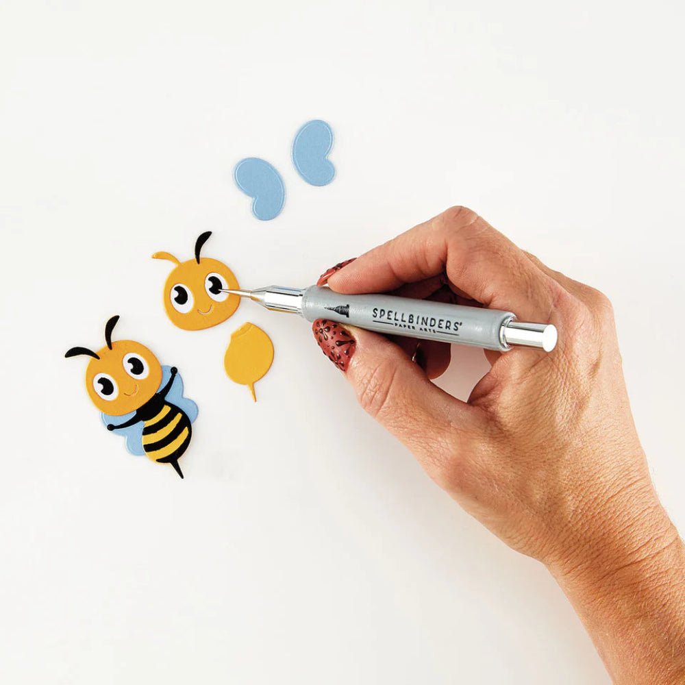 Handy Craft Tool Set by Spellbinders - Honey Bee Stamps
