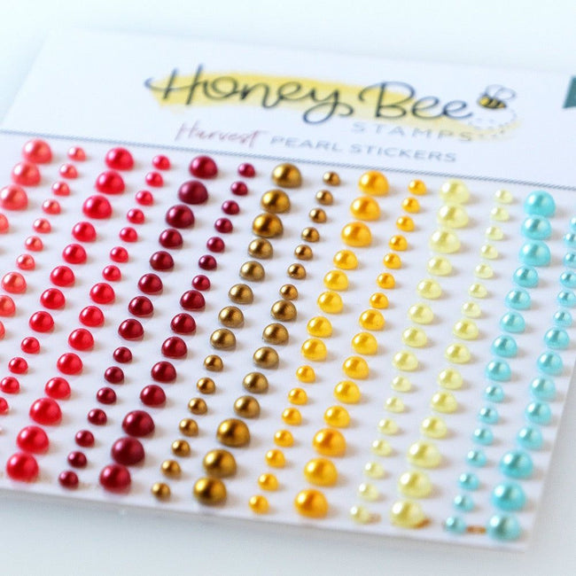 Harvest - Pearl Stickers - 210 Count - Honey Bee Stamps