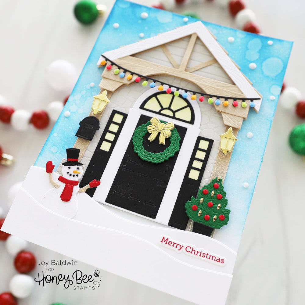 Heart Be Light - 4x5 Photopolymer Stamp Set