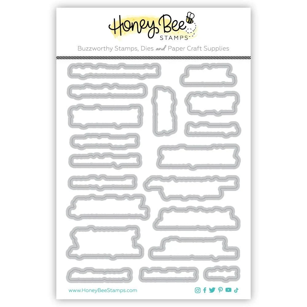 Heart Be Light - Honey Cuts - Coordinating Dies - Honey Bee Stamps