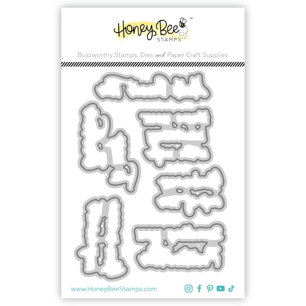 Hello Sweet Tea - Honey Cuts - Coordinating Dies - Honey Bee Stamps
