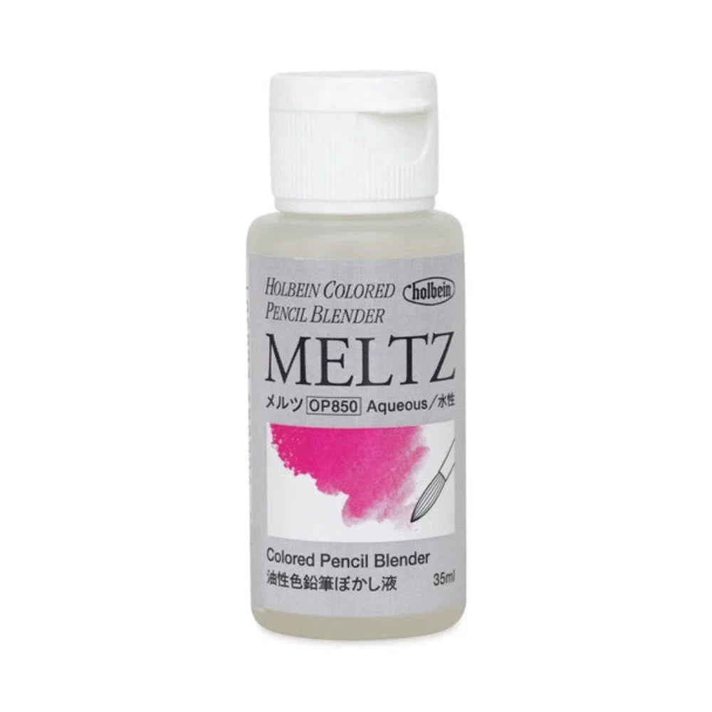 Holbein MELTZ Colored Pencil Blender Liquid - 35ml - Honey Bee Stamps