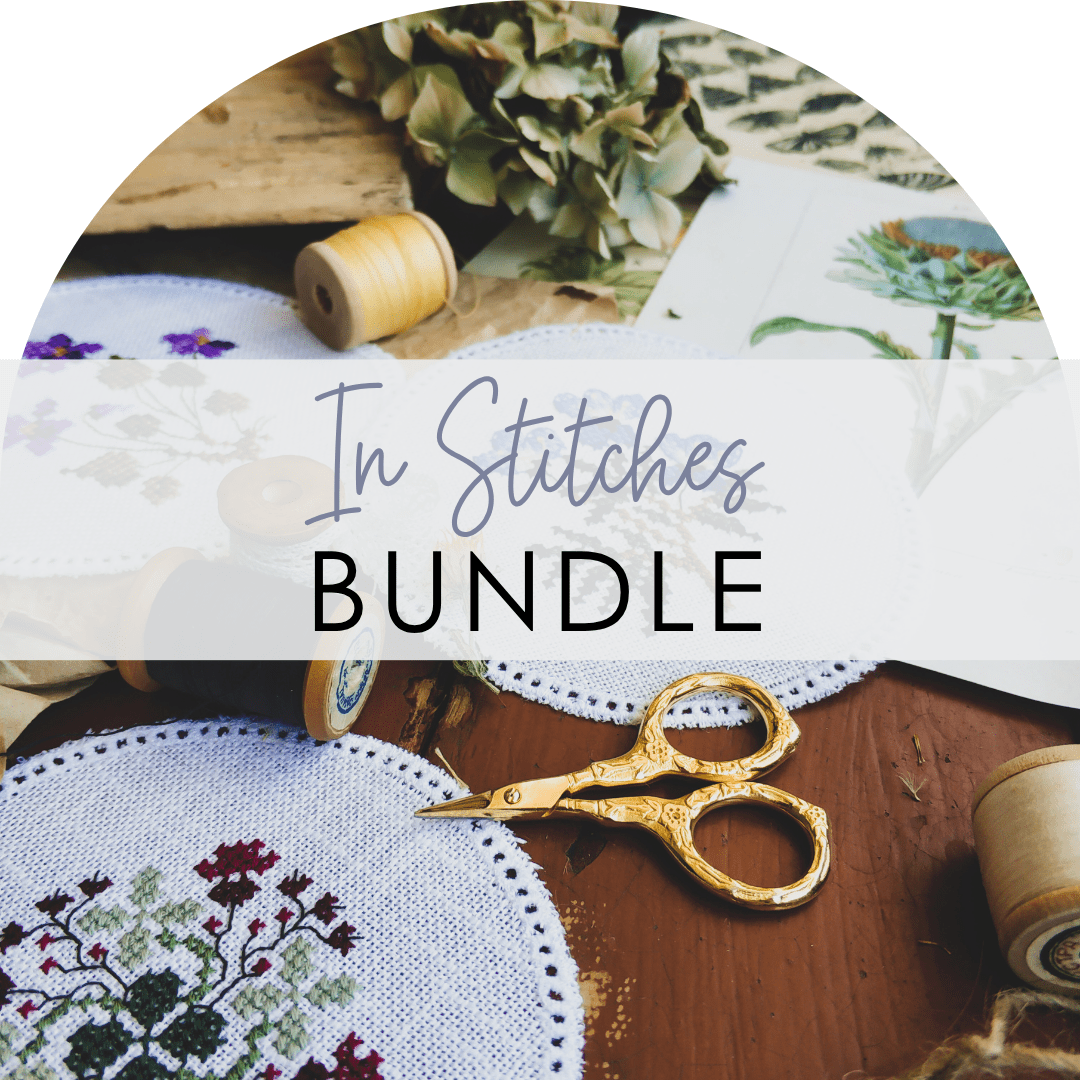 Holiday In Stitches Bundle - All New Stitching Dies - Honey Bee Stamps