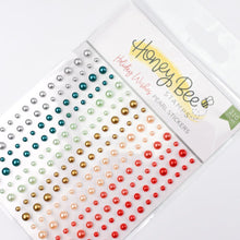 Holiday Wishes Pearls - Pearl Stickers - 210 Count - Honey Bee Stamps