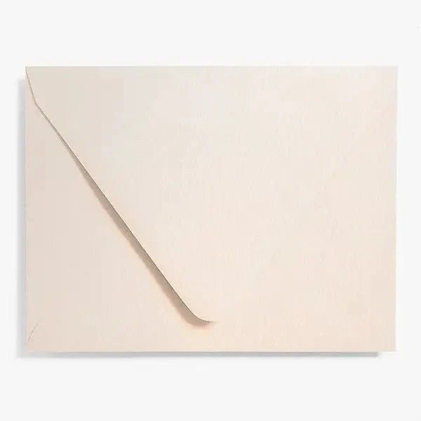 Honey Bee A2 Envelopes Set Of 10 - Luxe Champagne Shimmer - Honey Bee Stamps