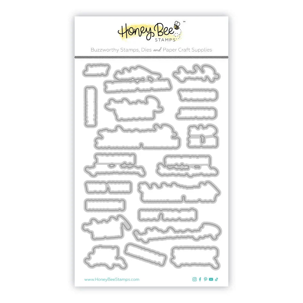 Howdy Y'all - Honey Cuts - Coordinating Dies - Honey Bee Stamps