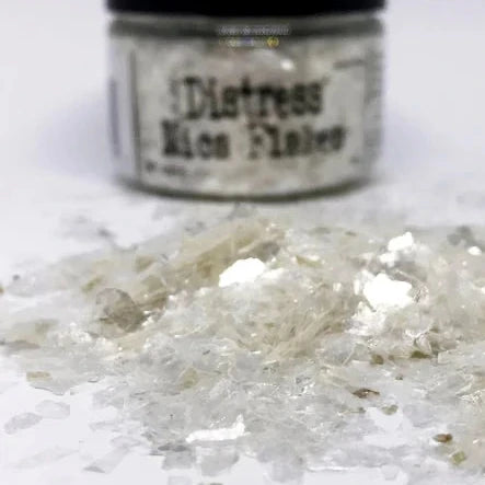 Tim Holtz Distress Mica Flakes 50g Jar