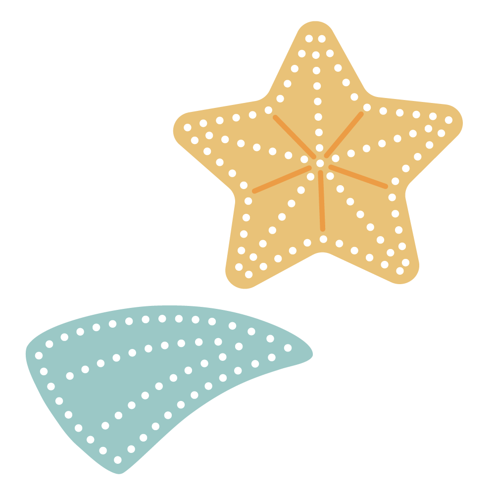 In Stitches: Shooting Star - Honey Cuts - Stand - Alone Dies - Honey Bee Stamps