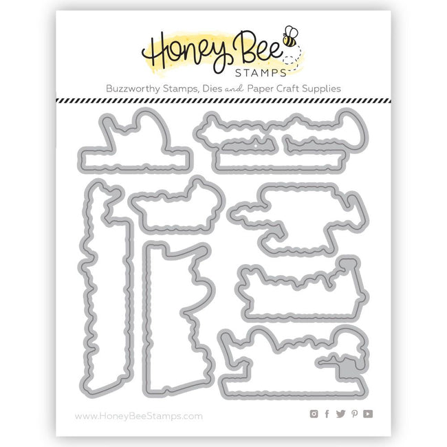 It Is Well - Honey Cuts - Honey Bee Stamps