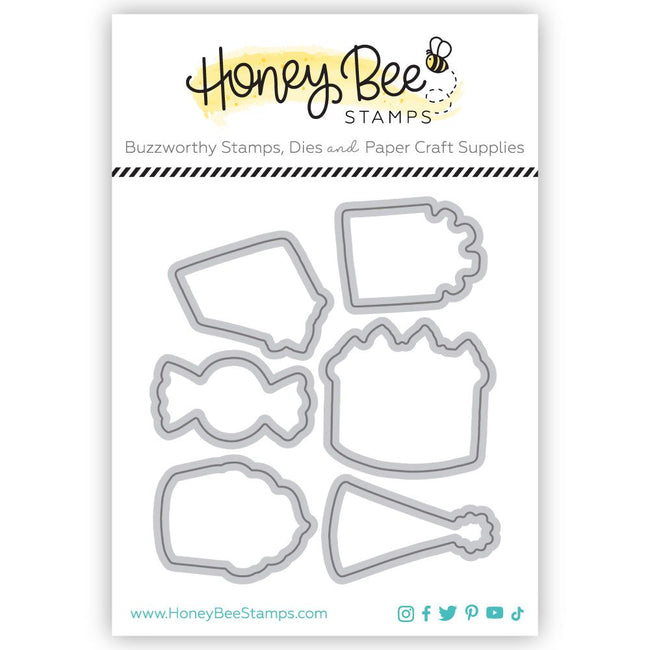It's A Party - Honey Cuts - Honey Bee Stamps
