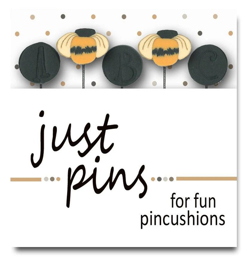 Just Pins - Spelling Bee - Honey Bee Stamps