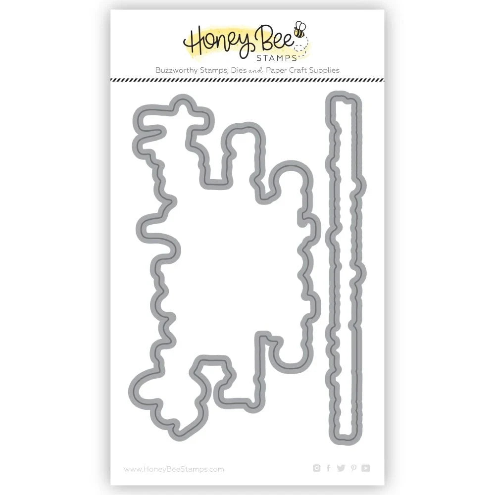 Kind People - Honey Cuts - Coordinating Dies - Honey Bee Stamps