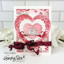 Lace Heart Layering Frames - Honey Cuts - Honey Bee Stamps