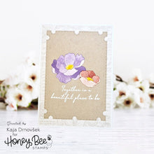 Lace Heart Layering Frames - Honey Cuts - Honey Bee Stamps