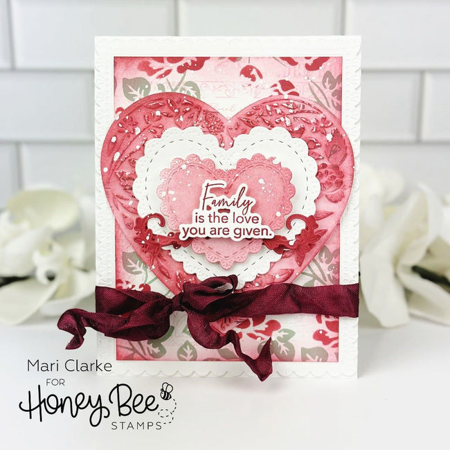 Lean on Each Other - Honey Cuts - Honey Bee Stamps