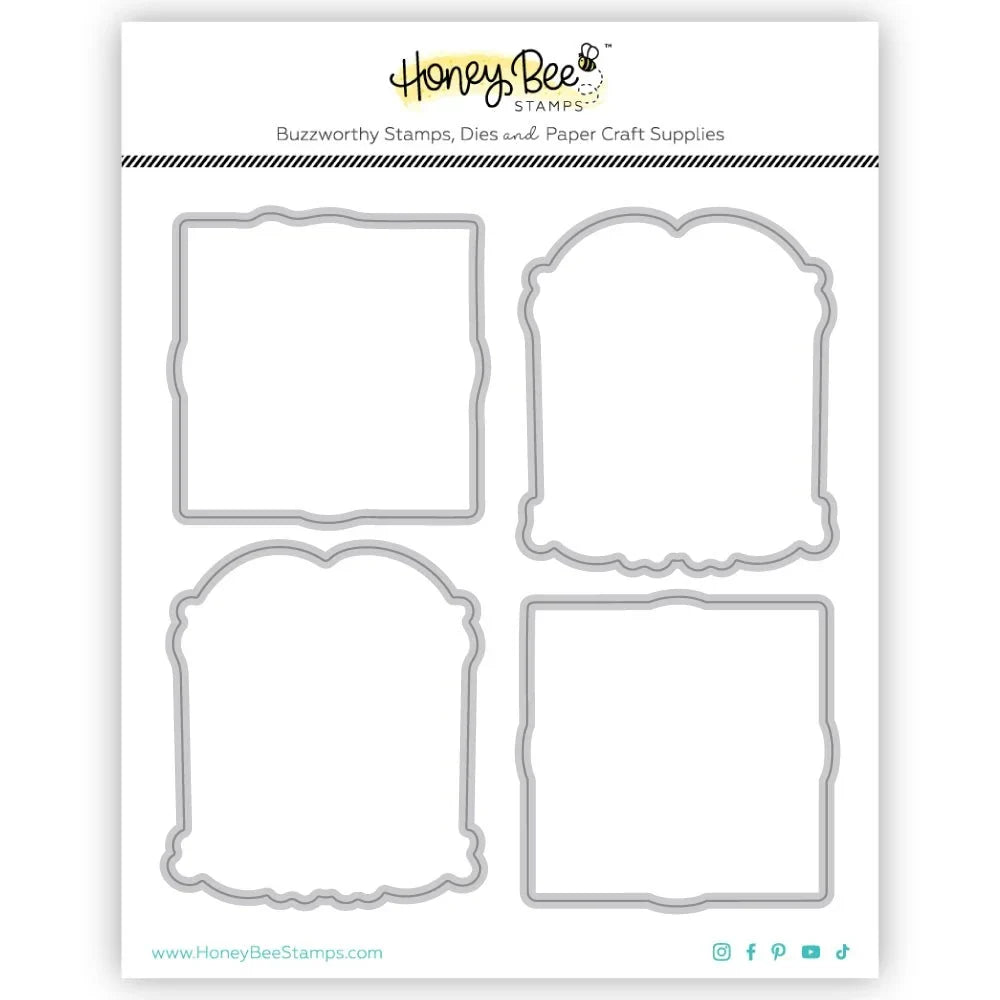 Let Freedom Ring - Honey Cuts - Coordinating Dies - Honey Bee Stamps