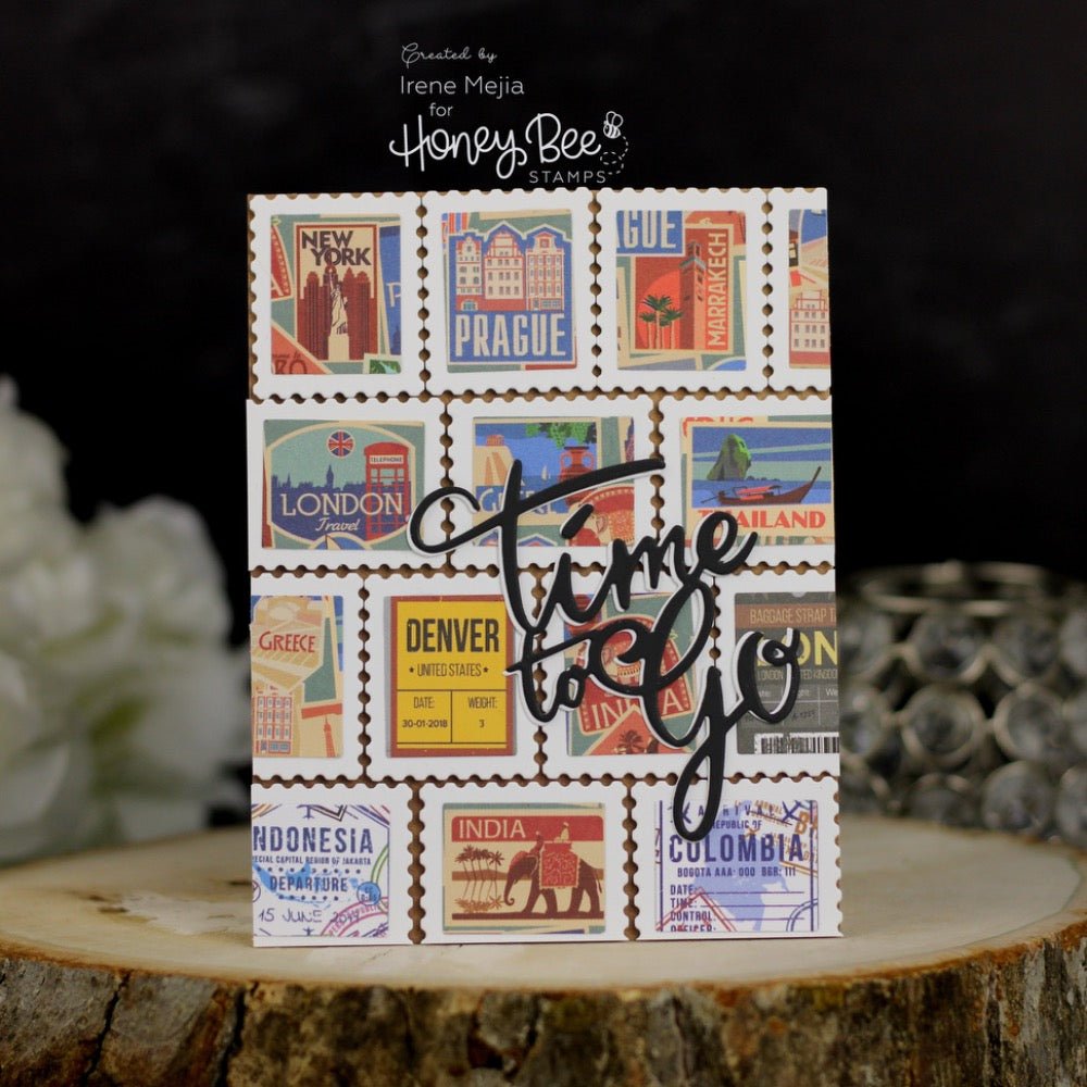 Let's Travel Bundle - Sunkissed Summer - Honey Bee Stamps