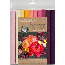 Lia Griffith Heavy Crepe Paper - English Garden - Honey Bee Stamps