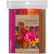 Lia Griffith Heavy Crepe Paper - Tropical Garden - Honey Bee Stamps