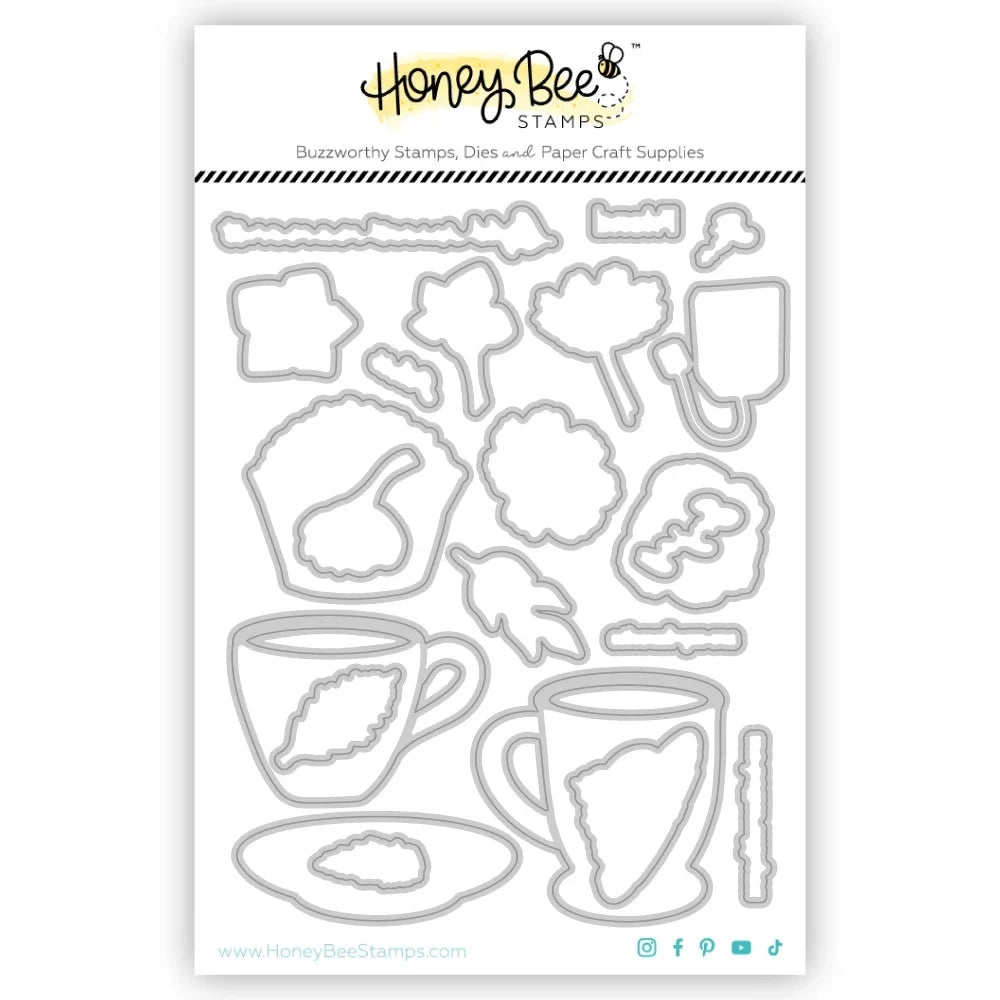 Life's Sweet Moments - Honey Cuts - Coordinating Dies - Honey Bee Stamps