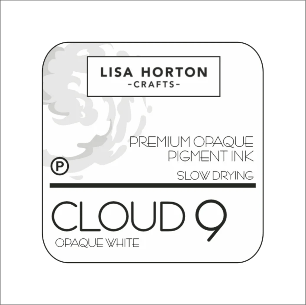 Lisa Horton Crafts Opaque Pigment Ink Pad - Opaque White - Honey Bee Stamps