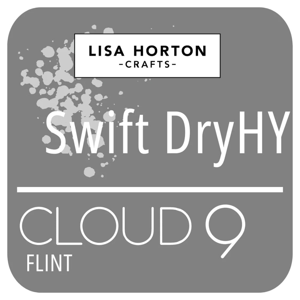 Lisa Horton Crafts Swift Dry Stamping Ink Cloud 9 - Flint - Honey Bee Stamps