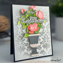Love Is A Rose - Honey Cuts - Honey Bee Stamps