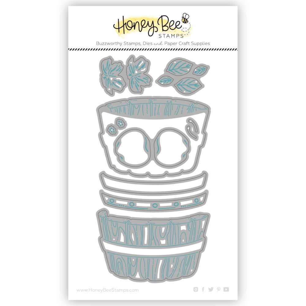 Lovely Layers: Apple Barrel - Honey Cuts - Honey Bee Stamps