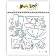 Lovely Layers: April Showers - Honey Cuts - Honey Bee Stamps