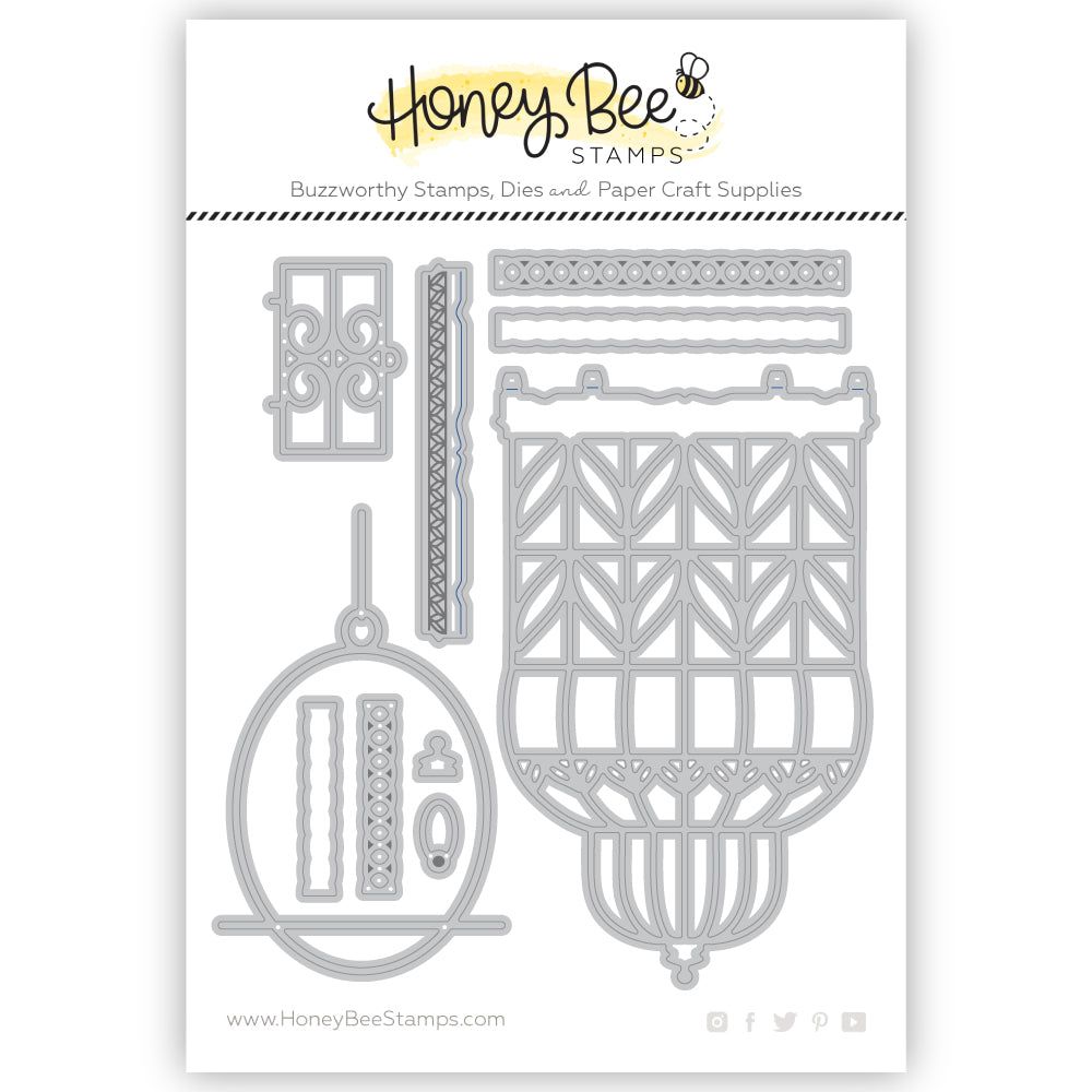 Lovely Layers: Bird Cage - Honey Cuts - Honey Bee Stamps