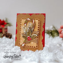 Lovely Layers: Candy Cane - Honey Cuts - Honey Bee Stamps