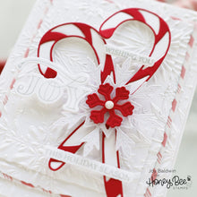 Lovely Layers: Candy Cane - Honey Cuts - Honey Bee Stamps
