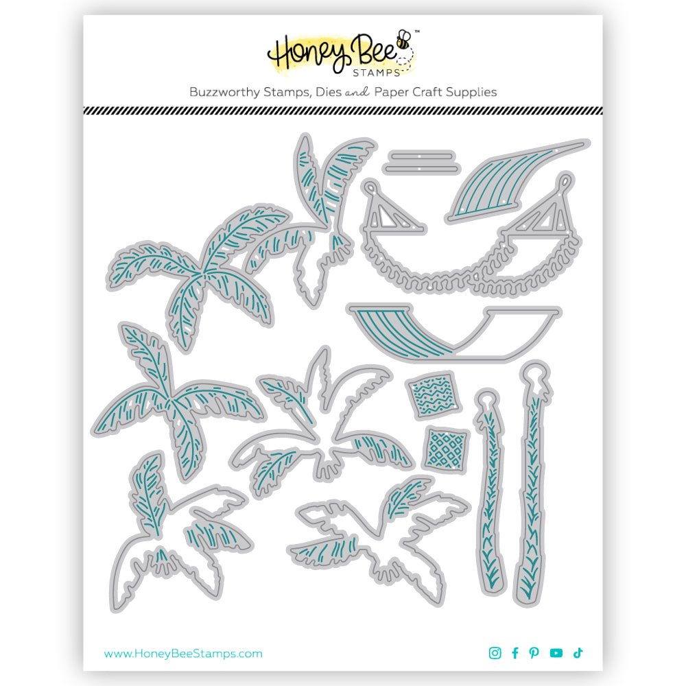 Lovely Layers: Hammock - Honey Cuts - Stand - Alone Dies - Honey Bee Stamps