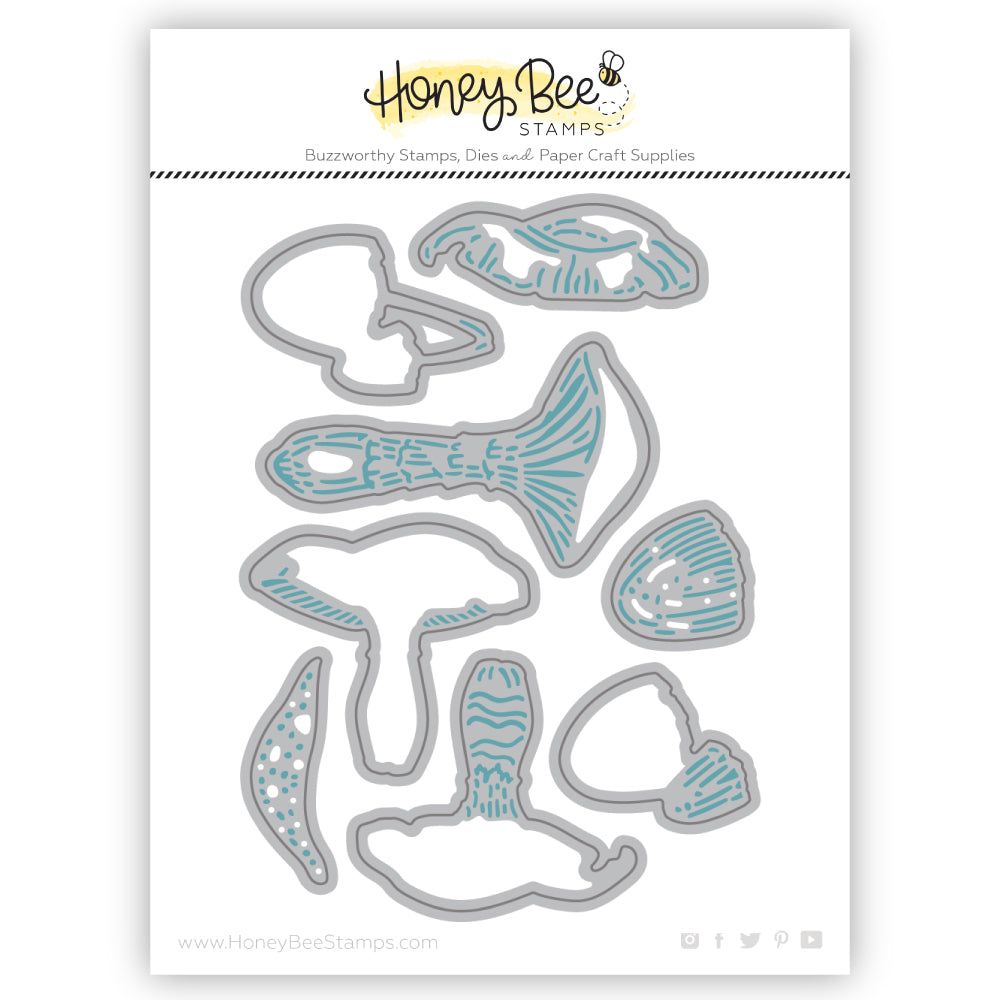 Lovely Layers: Mushroom - Honey Cuts - Honey Bee Stamps
