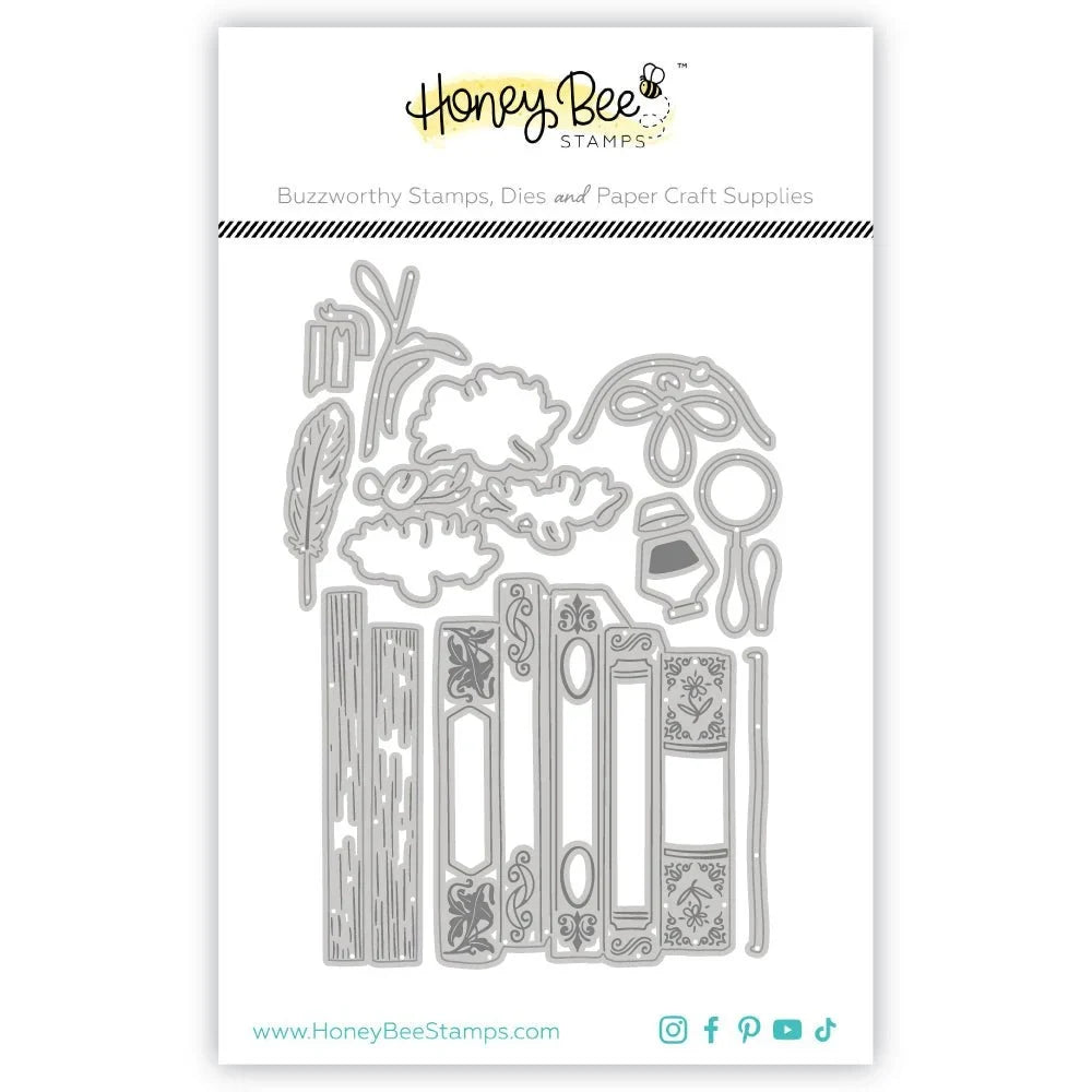 Lovely Layers: Stacked Stories - Honey Cuts Stand - Alone Dies - Honey Bee Stamps