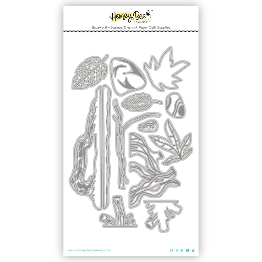 Lovely Layers: Tank Terrarium Add - On - Honey Cuts - Stand - Alone Dies - Honey Bee Stamps