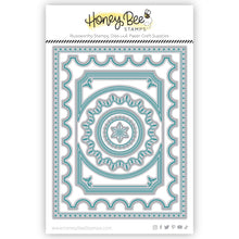 Lovely Layouts: Party Frames - Honey Cuts - Honey Bee Stamps