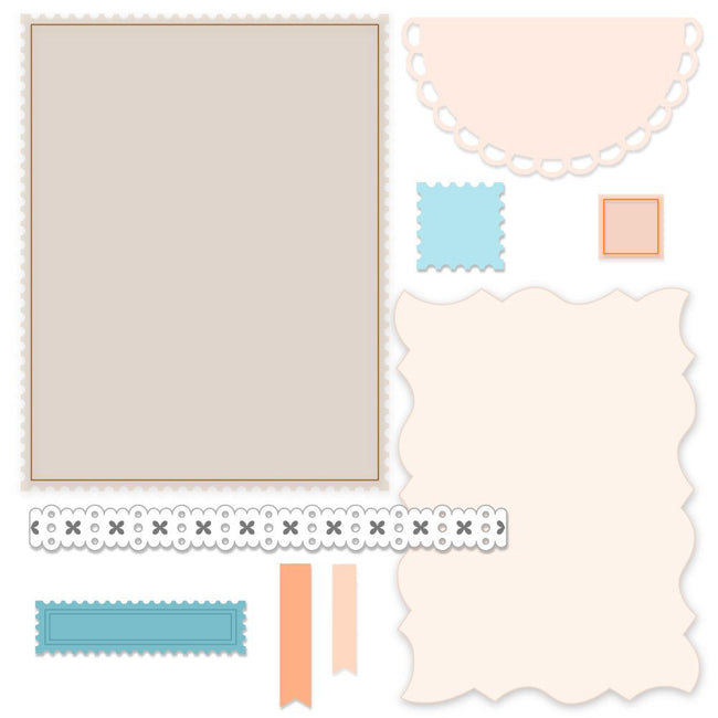 Lovely Layouts: Posted - Honey Cuts - Honey Bee Stamps