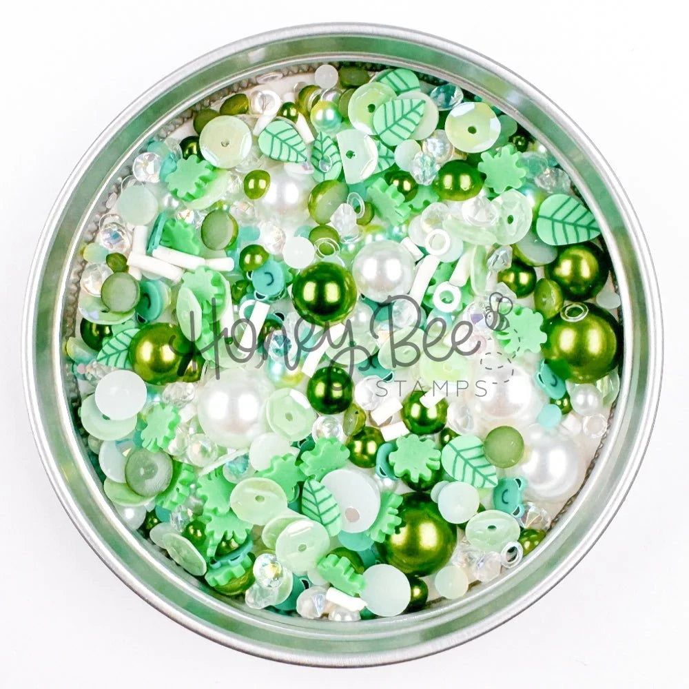 Lucky Leaps - Sequin Mix - Honey Bee Stamps