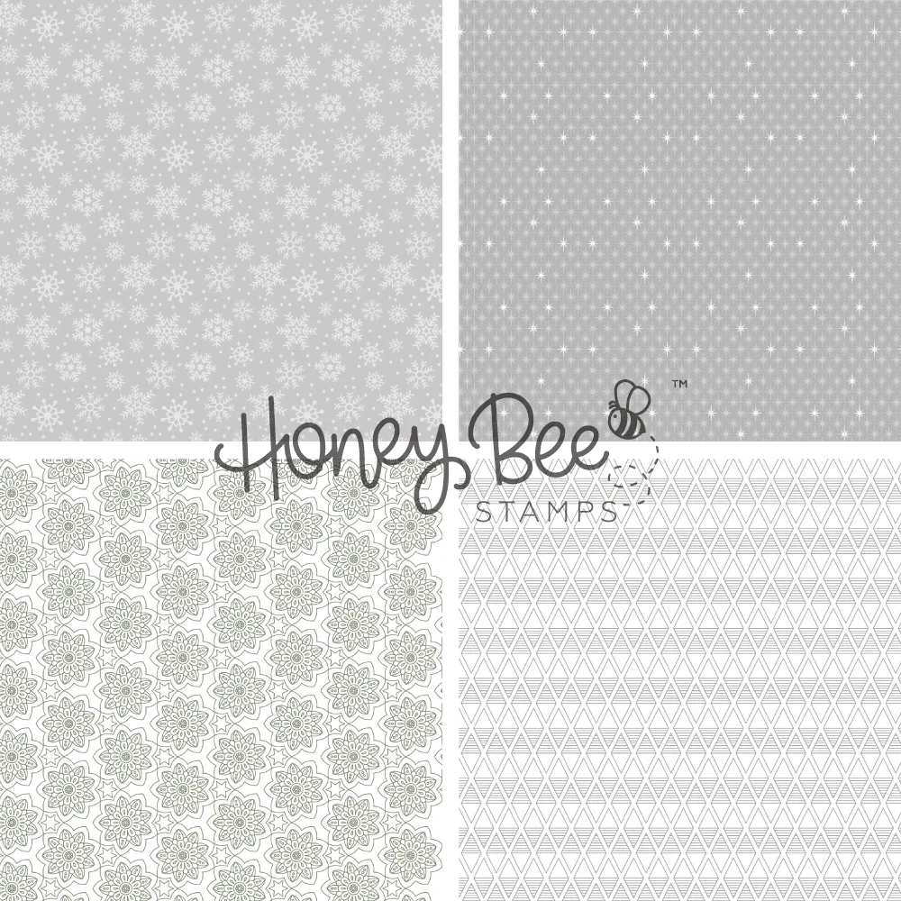 Make It Merry - 5.5"x8.5" - 24 Double-Sided Sheets - Includes Paper Organizer! - Honey Bee Stamps