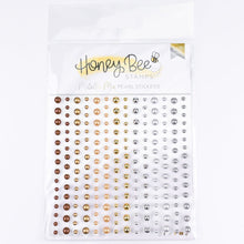 Metallic Mix Pearls - Pearl Stickers - 210 Count - Honey Bee Stamps