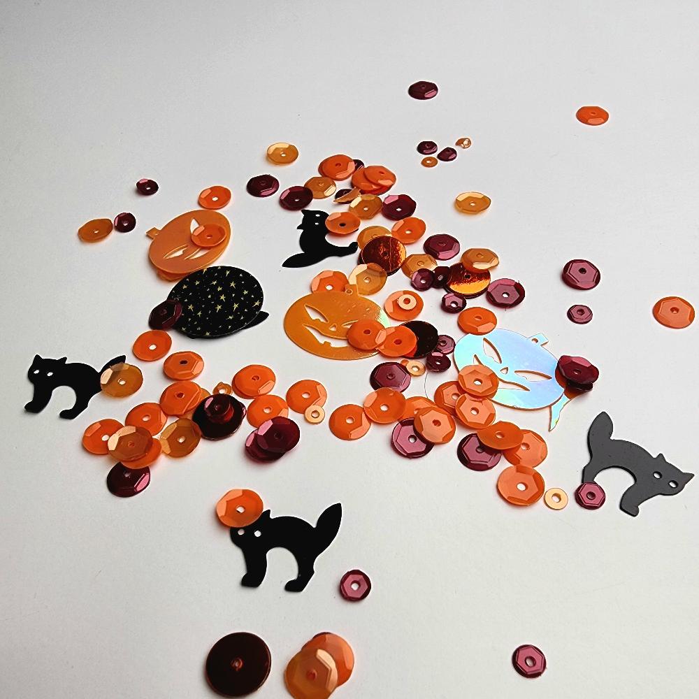 Midnight Hour - Sequin Mix - Retiring - Honey Bee Stamps