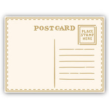 Mini Postcard - Honey Cuts - Honey Bee Stamps