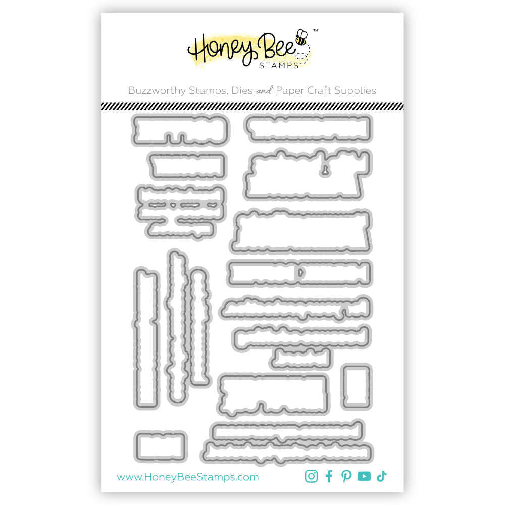 More Coffee Please - Honey Cuts - Coordinating Dies - Honey Bee Stamps