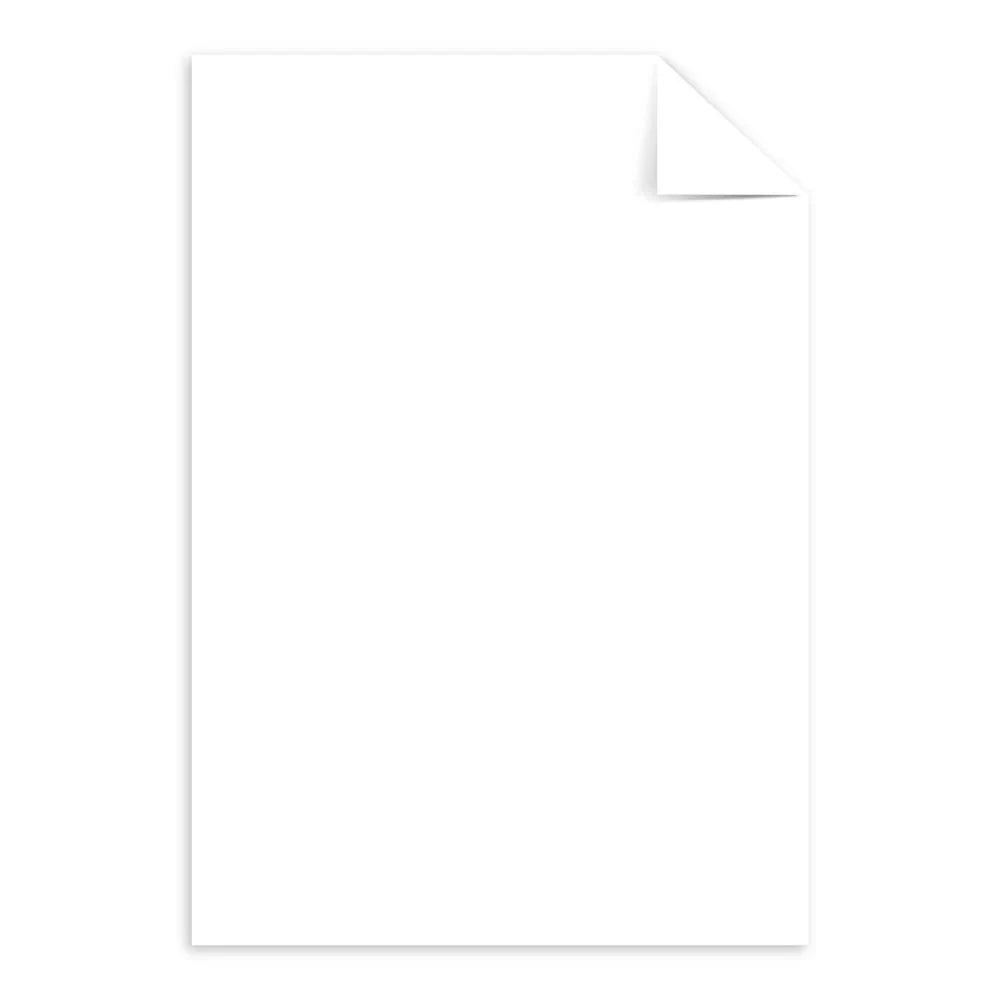 Neenah Astrodesigns 65lb Cardstock 4.5"x6.5" 100/pkg - Bright White - Honey Bee Stamps